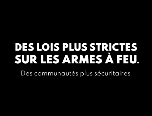 Protéger nos communautés contre la violence armée