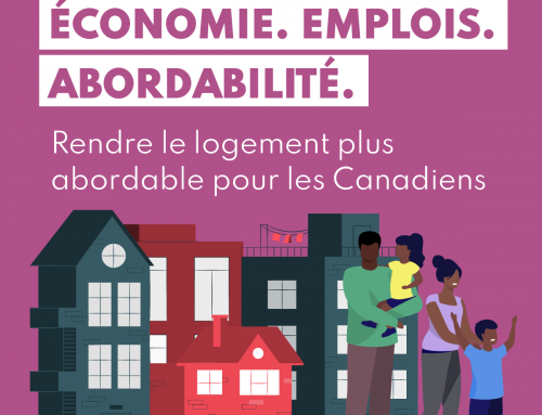 Nous rendons le logement plus abordable pour les Canadiens